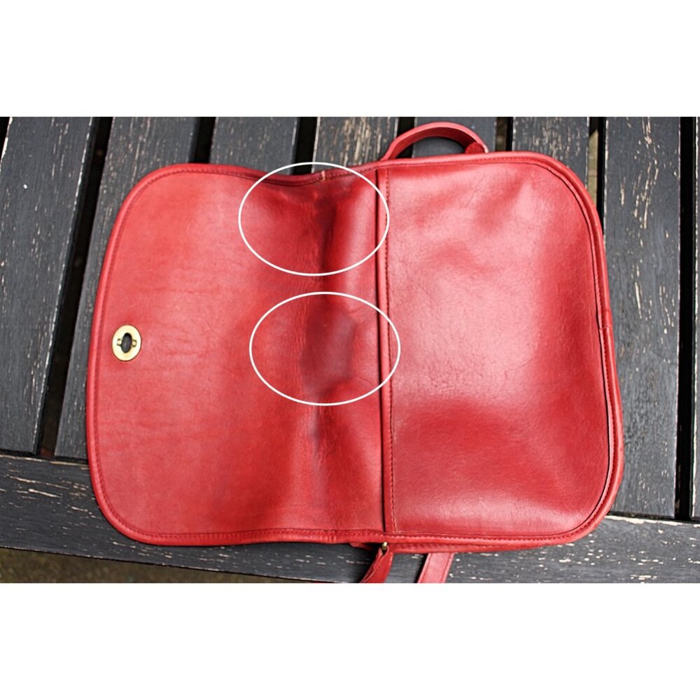 Coach Vintage Rehab Bag Bundle - Desirable Bags, Flaws, Need Cleaning - Picture 8 of 16